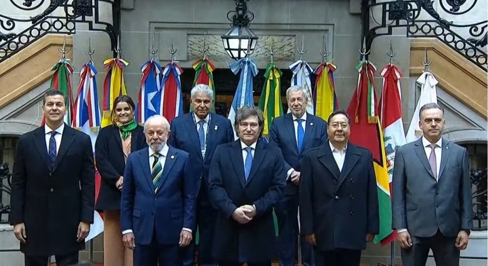 Milei pide mayor flexibilización del Mercosur y advierte: 