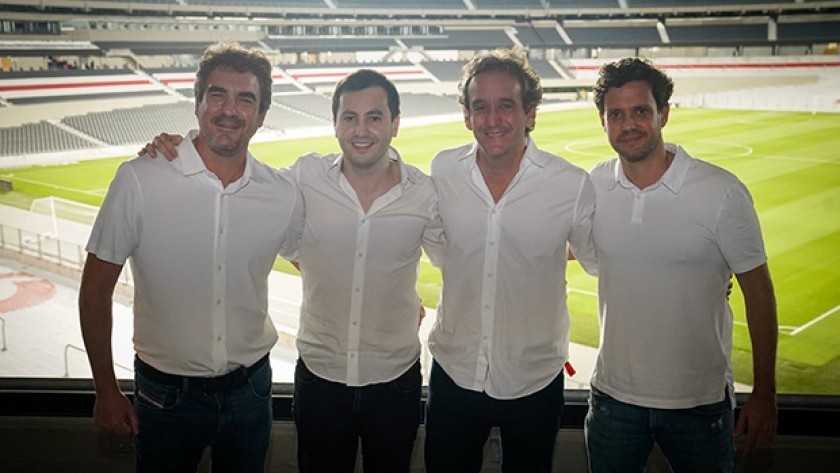 Stefano Di Carlo fue elegido como nuevo Presidente de River Plate