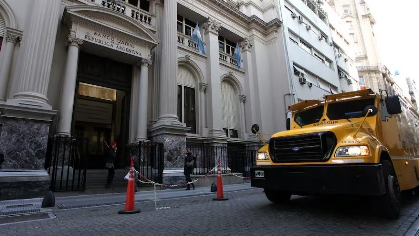 Operación reservas: El BCRA compró US$21 millones