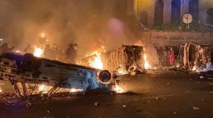 Irán: al menos 538 muertos y 10.000 detenidos en las protestas contra el régimen