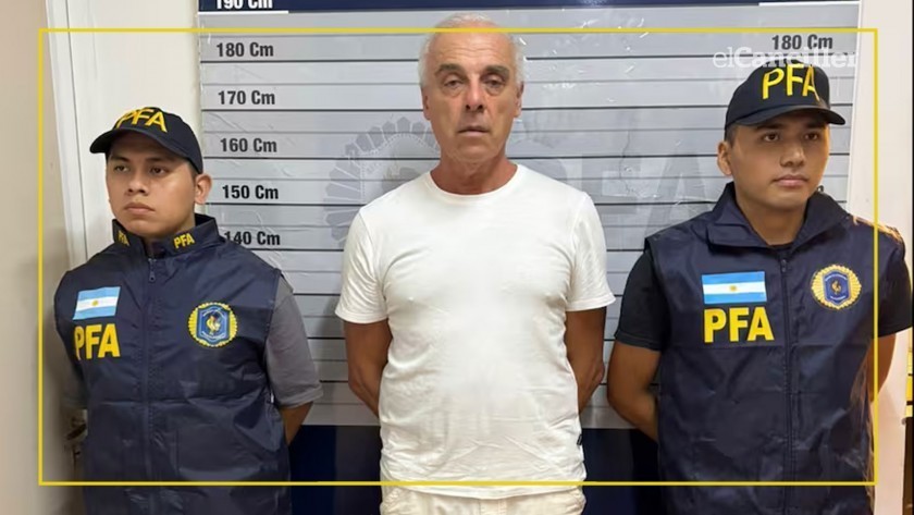 Detuvieron a Claudio Uberti para que cumpla la condena por la valija de Antonini Wilson