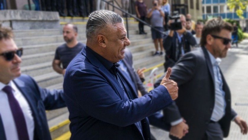 Chiqui Tapia fue indagado por presunta retención de aportes en la AFA