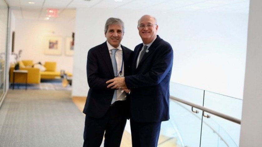 El BID anunció un apoyo financiero para la Argentina y una garantía de US$550.000 millones